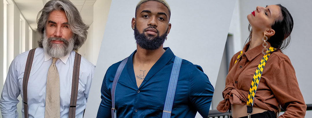 How To Wear Suspenders With Jeans for Men [2024 Style Guide]