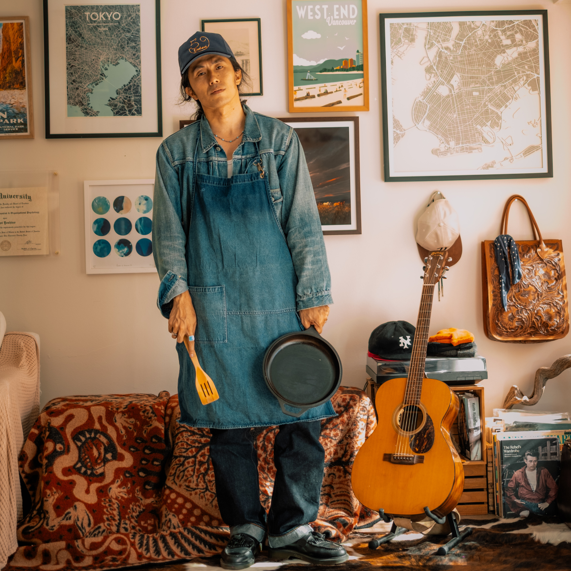 Apron Denim No. A6216