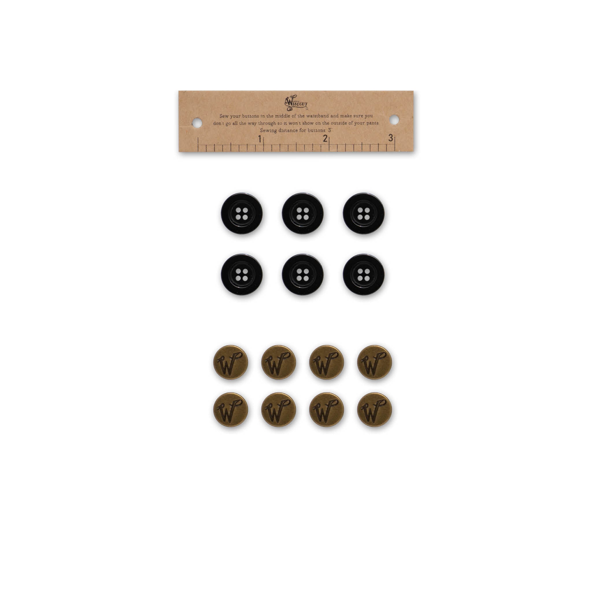 Boutons Rivets No. A8011