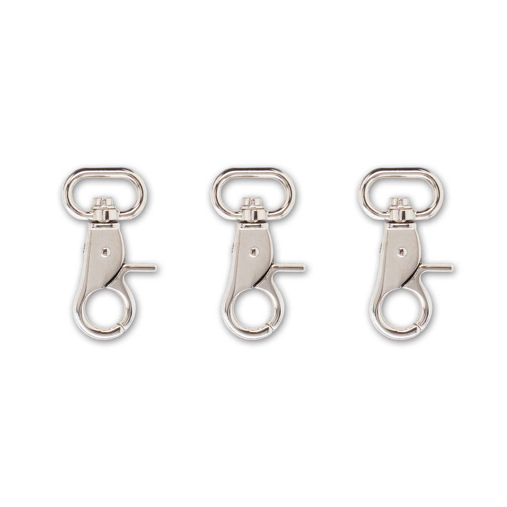 Fermoirs Mousqueton 3 pcs No. A8012