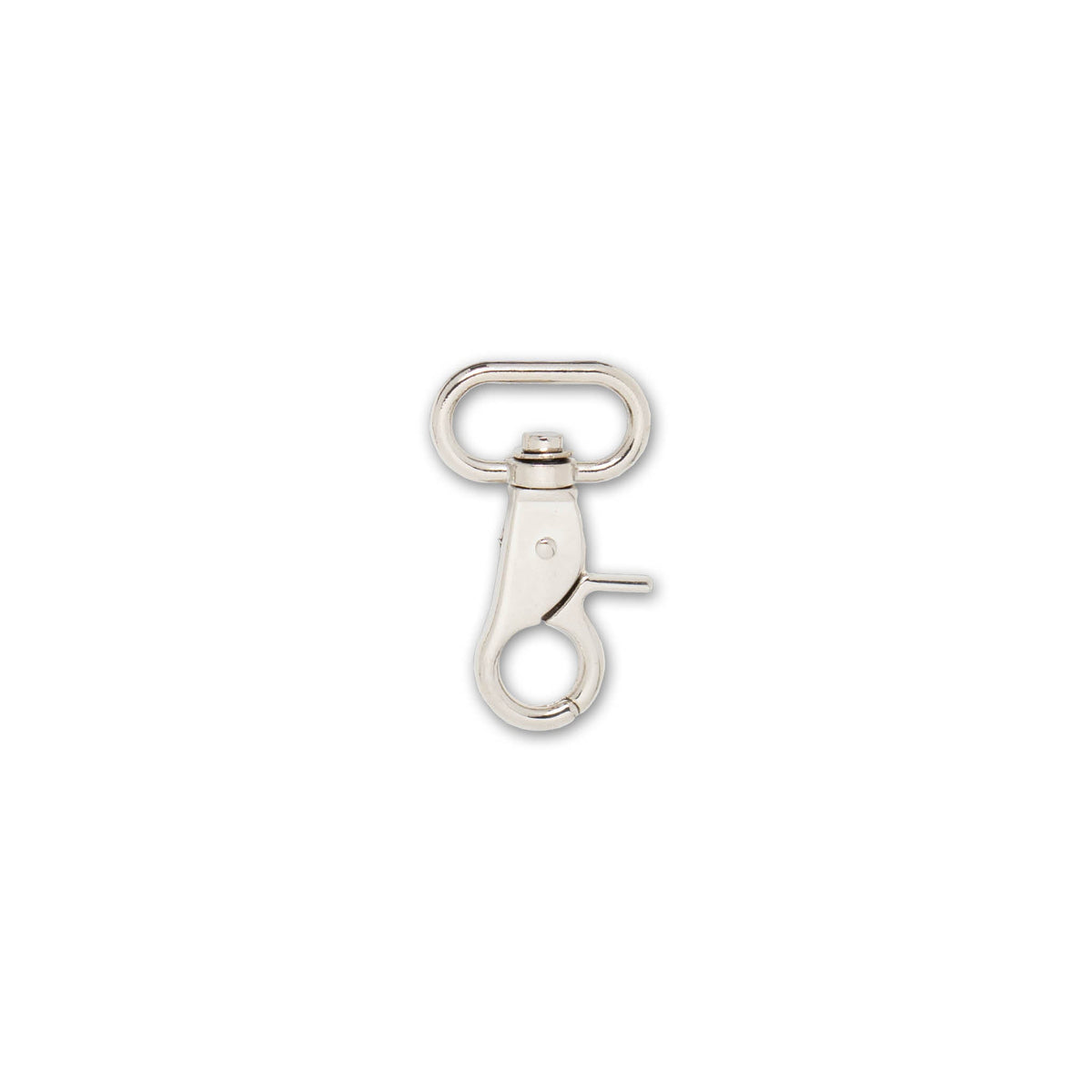 1 inch/2.5cm Silver Metal Lobster Hook