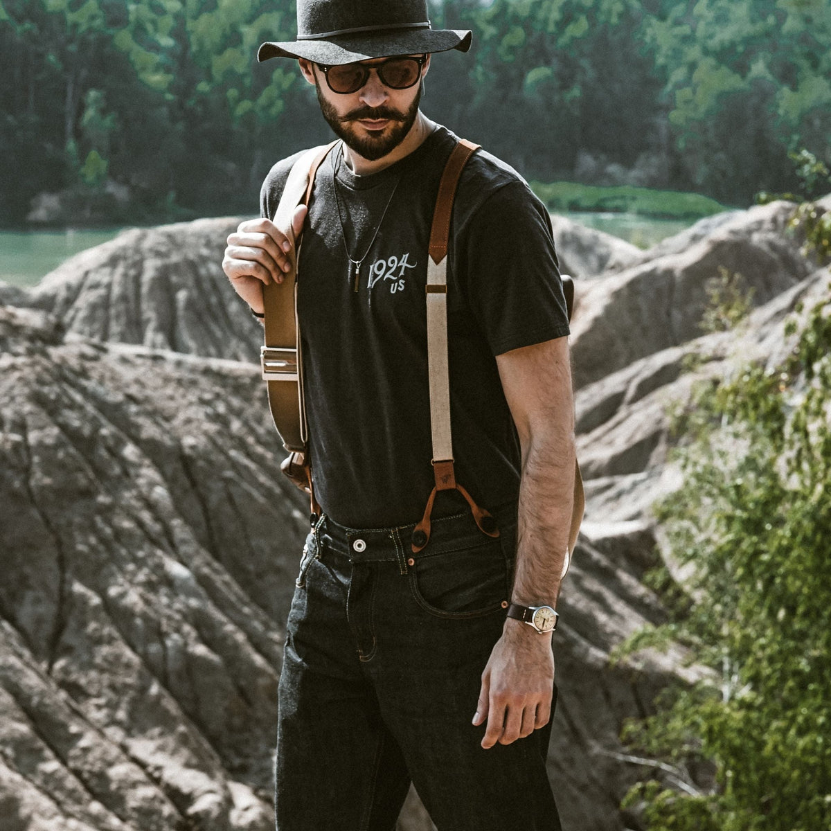 Associate Slim Suspenders