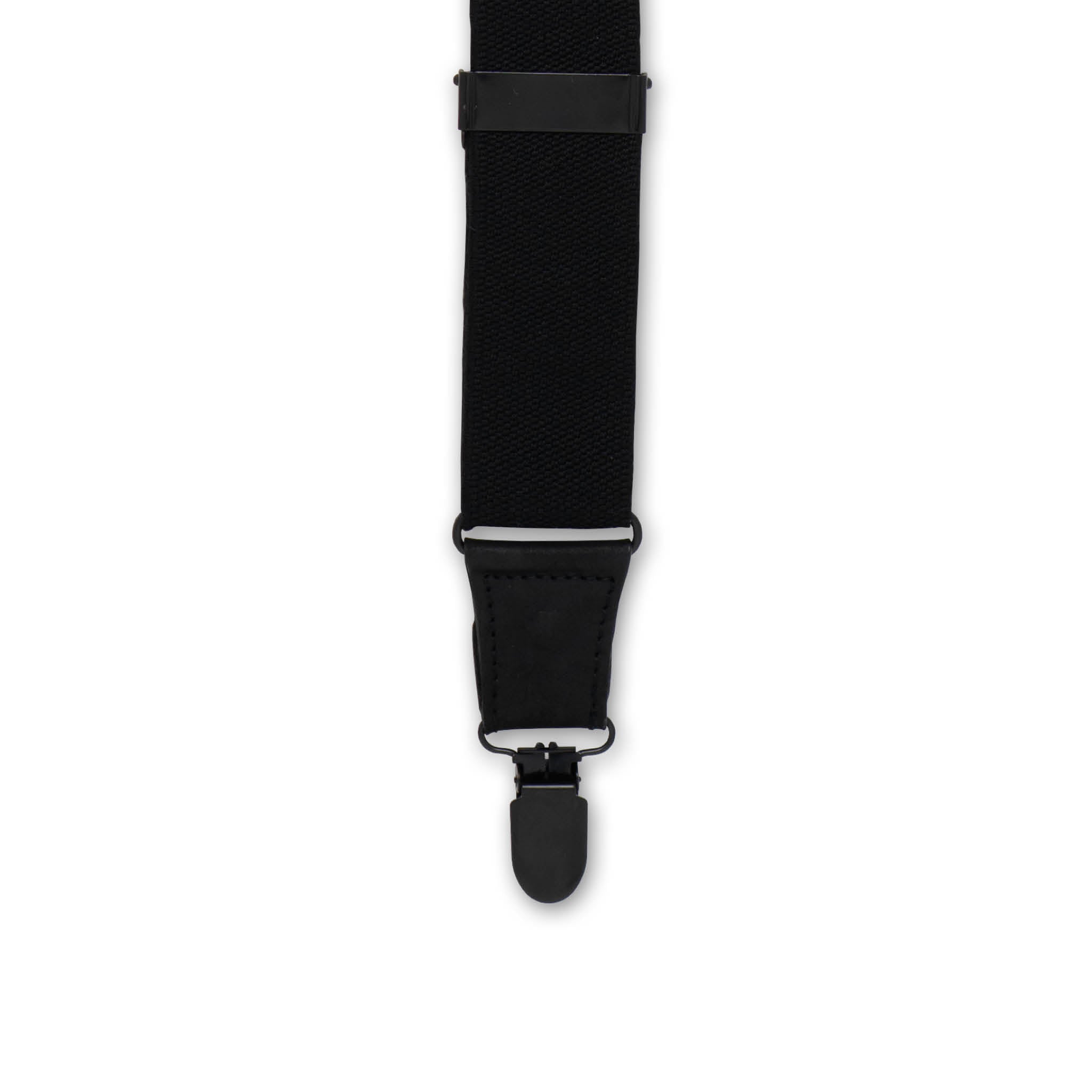 Duck Black Wide Suspenders No. C6019