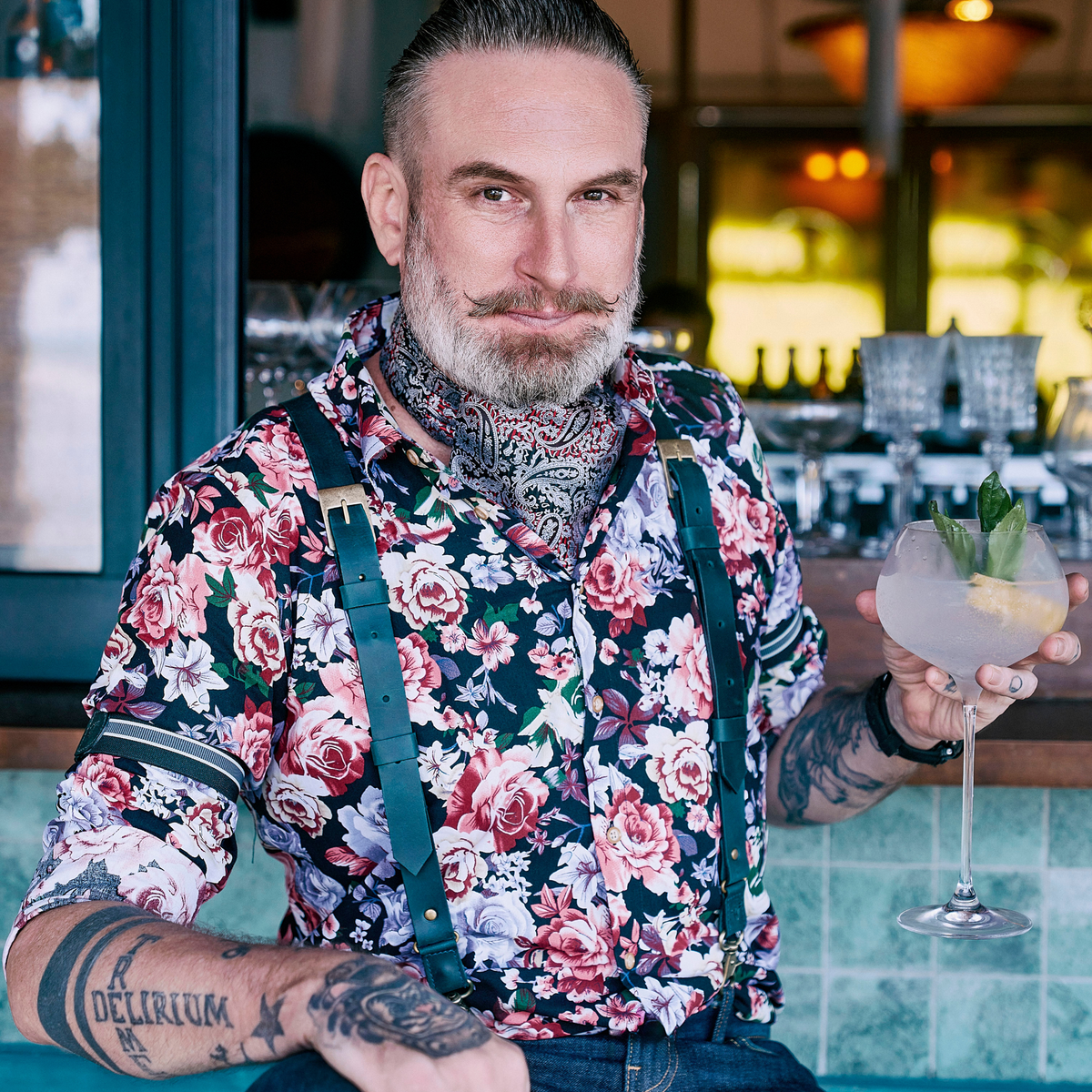 Dakota Slim Suspenders