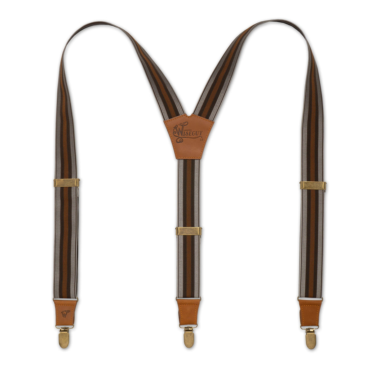 Patterned Wide Suspenders