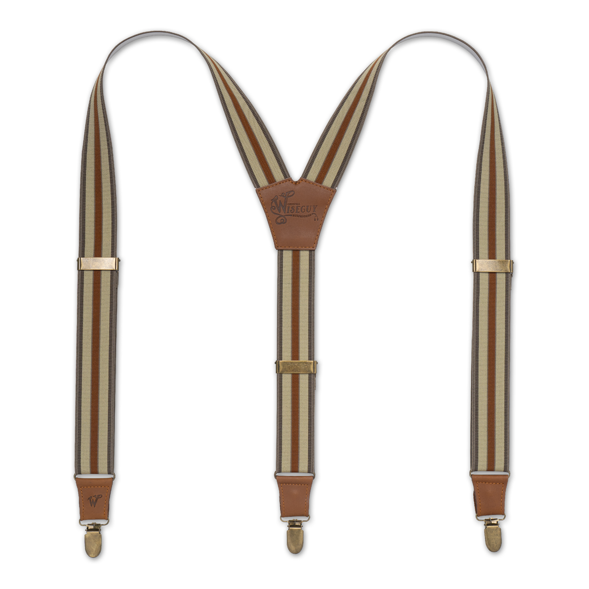 Patterned Wide Suspenders