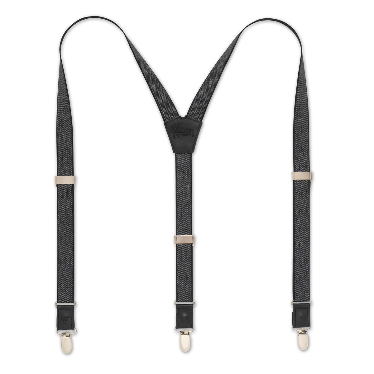 Patterned Slim Suspenders