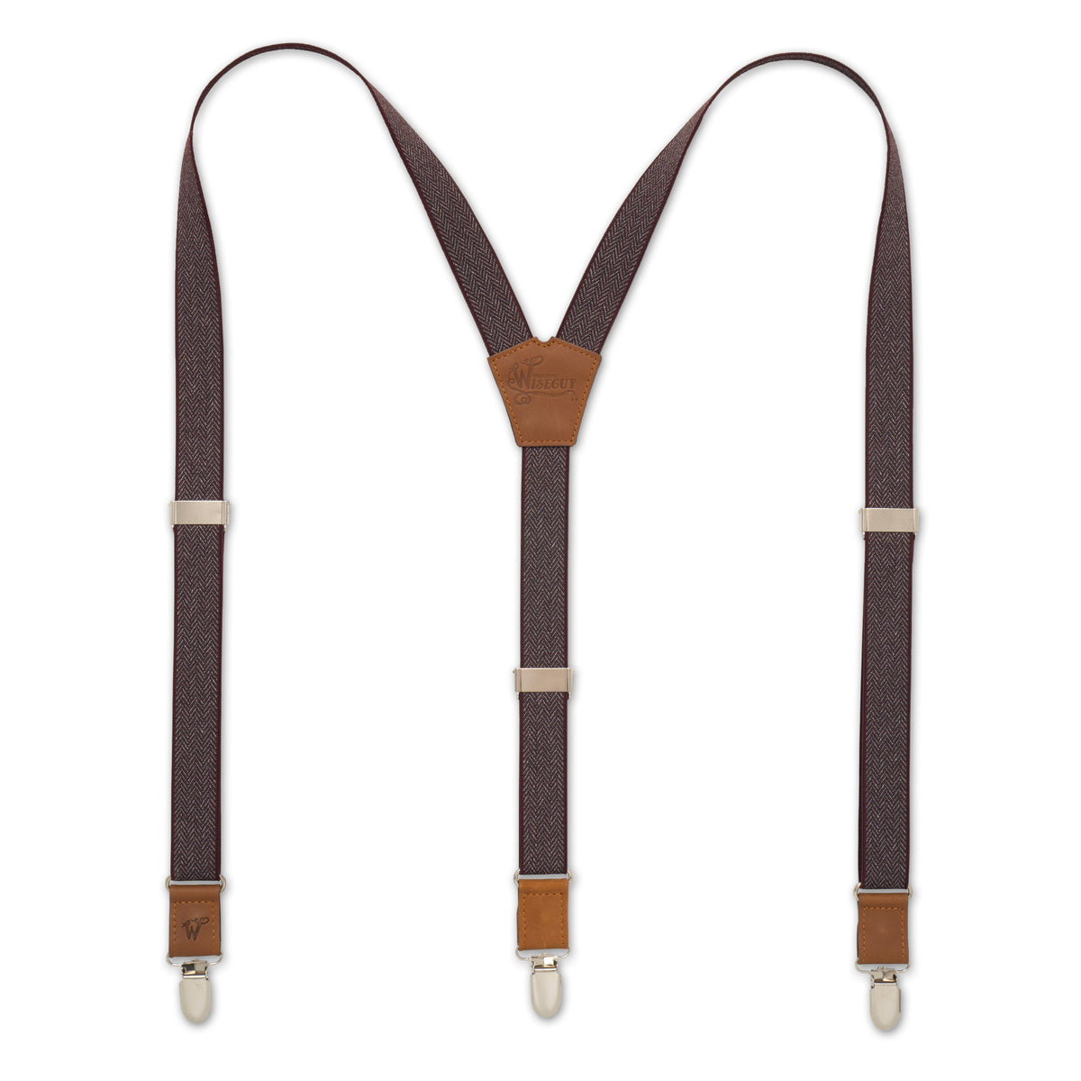 Patterned Slim Suspenders
