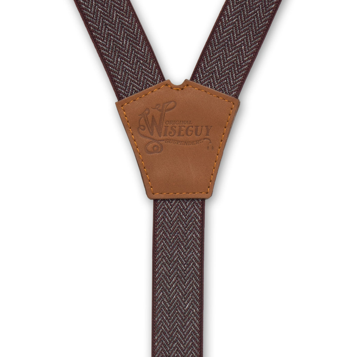 Patterned Slim Suspenders