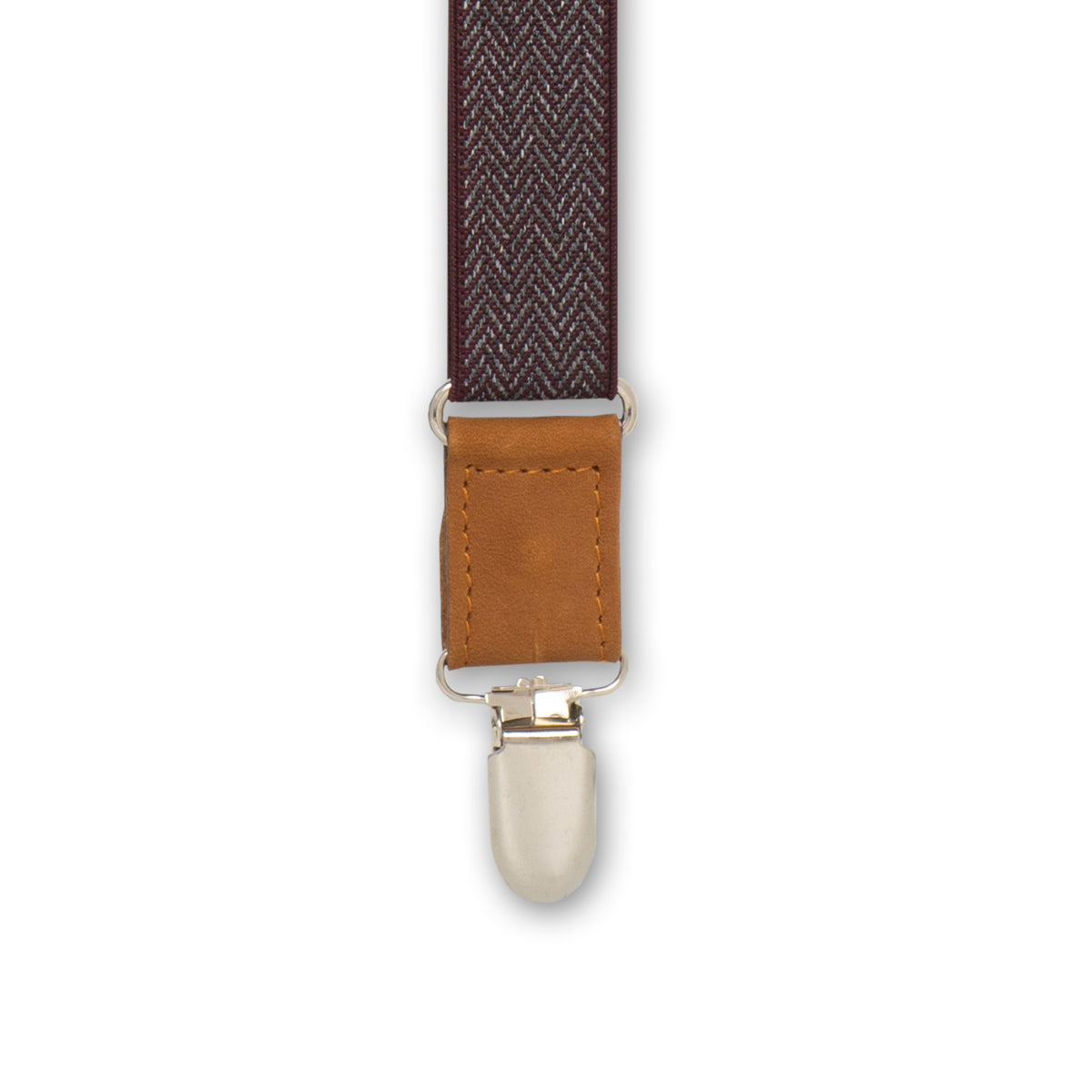 Patterned Slim Suspenders
