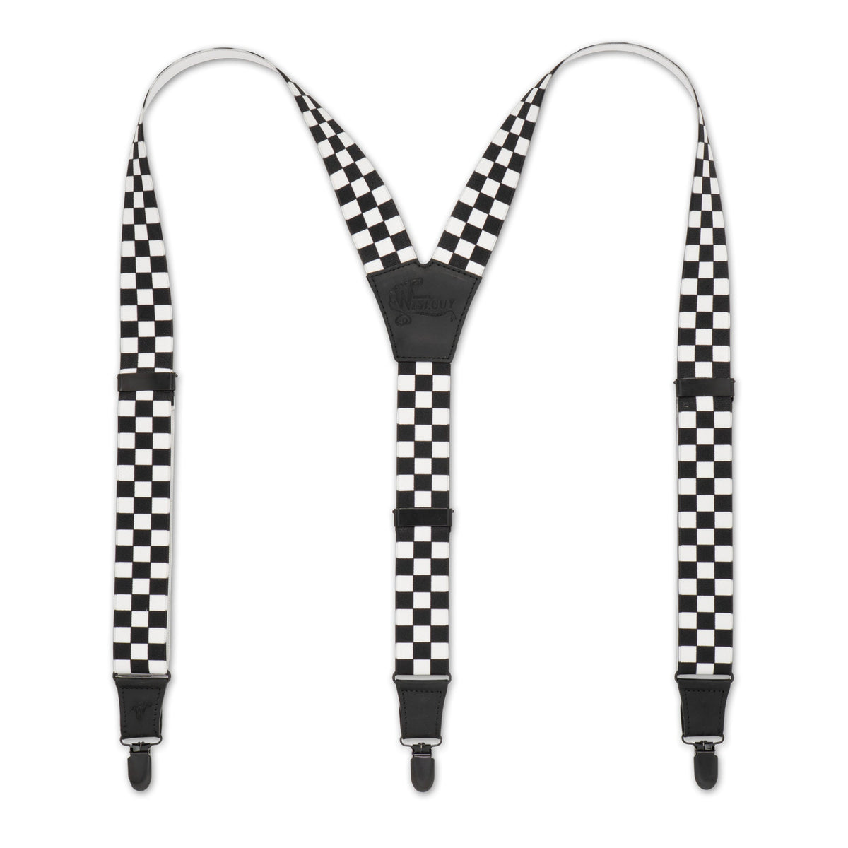 Patterned Wide Suspenders