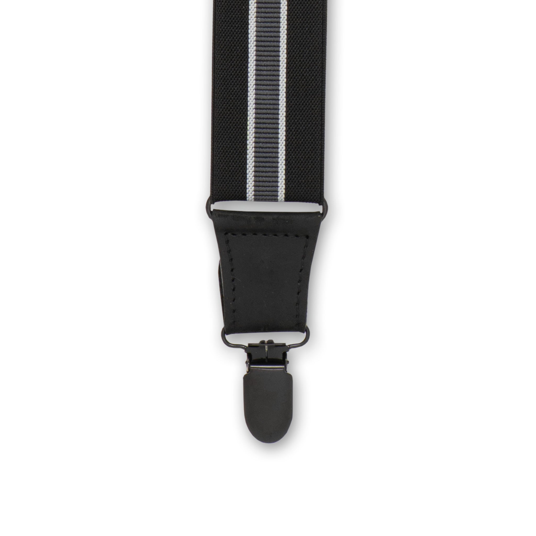 Dapper The Hitman Schwarze breite Hosenträger No. E5327
