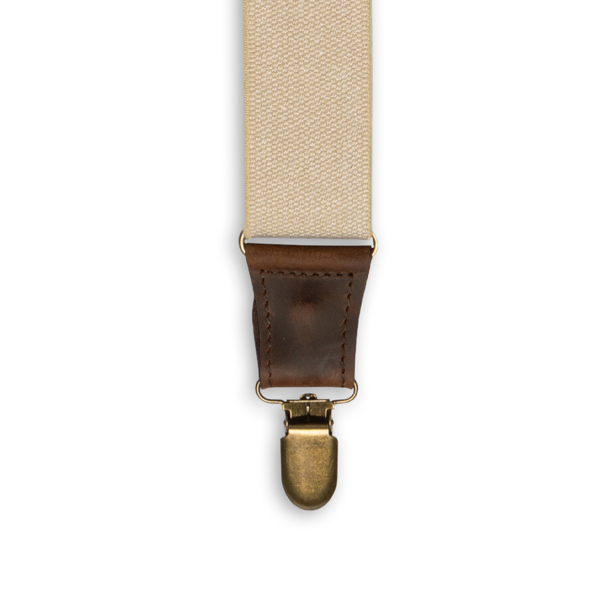 Crazy Horse Flex Marron Foncé Large Bretelles No. F2115