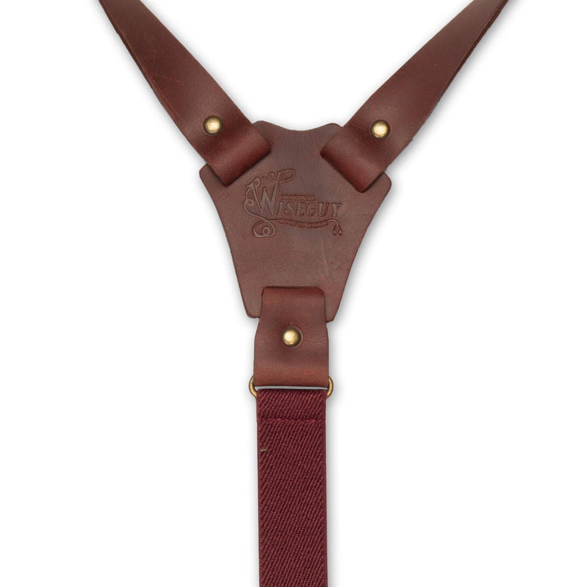 Crazy Horse Flex Skinny Suspenders