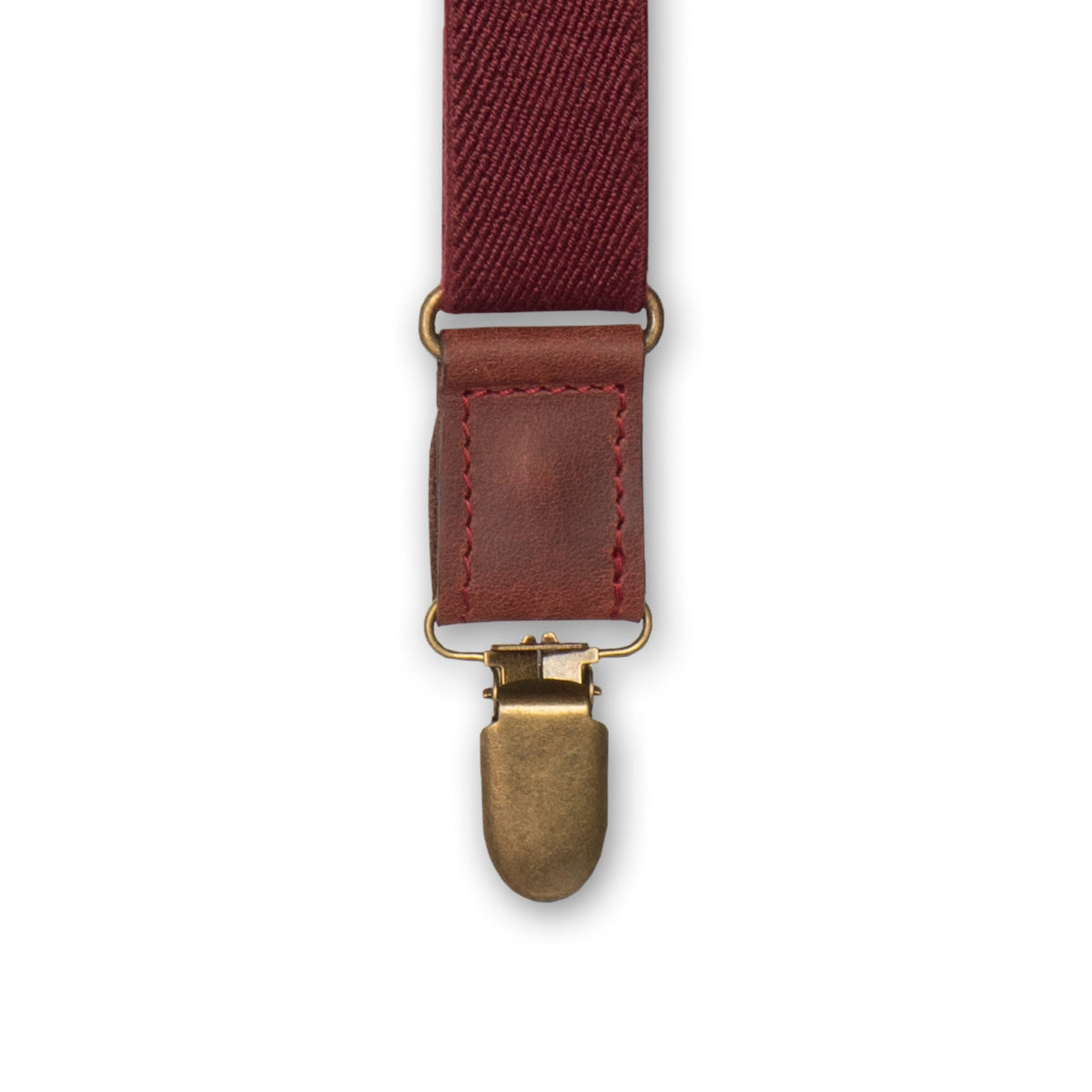 Crazy Horse Flex Skinny Suspenders