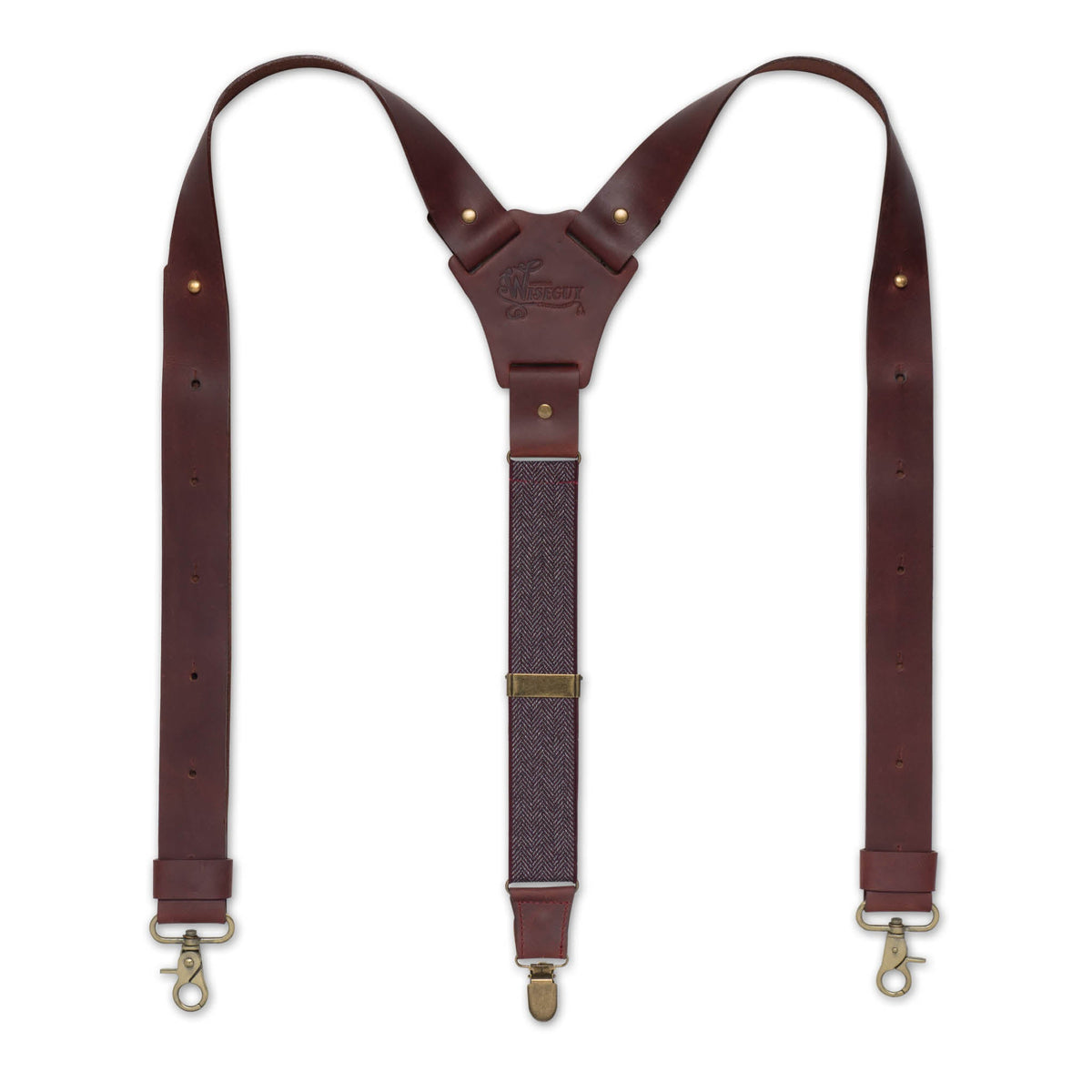 Crazy Horse Flex Wide Suspenders