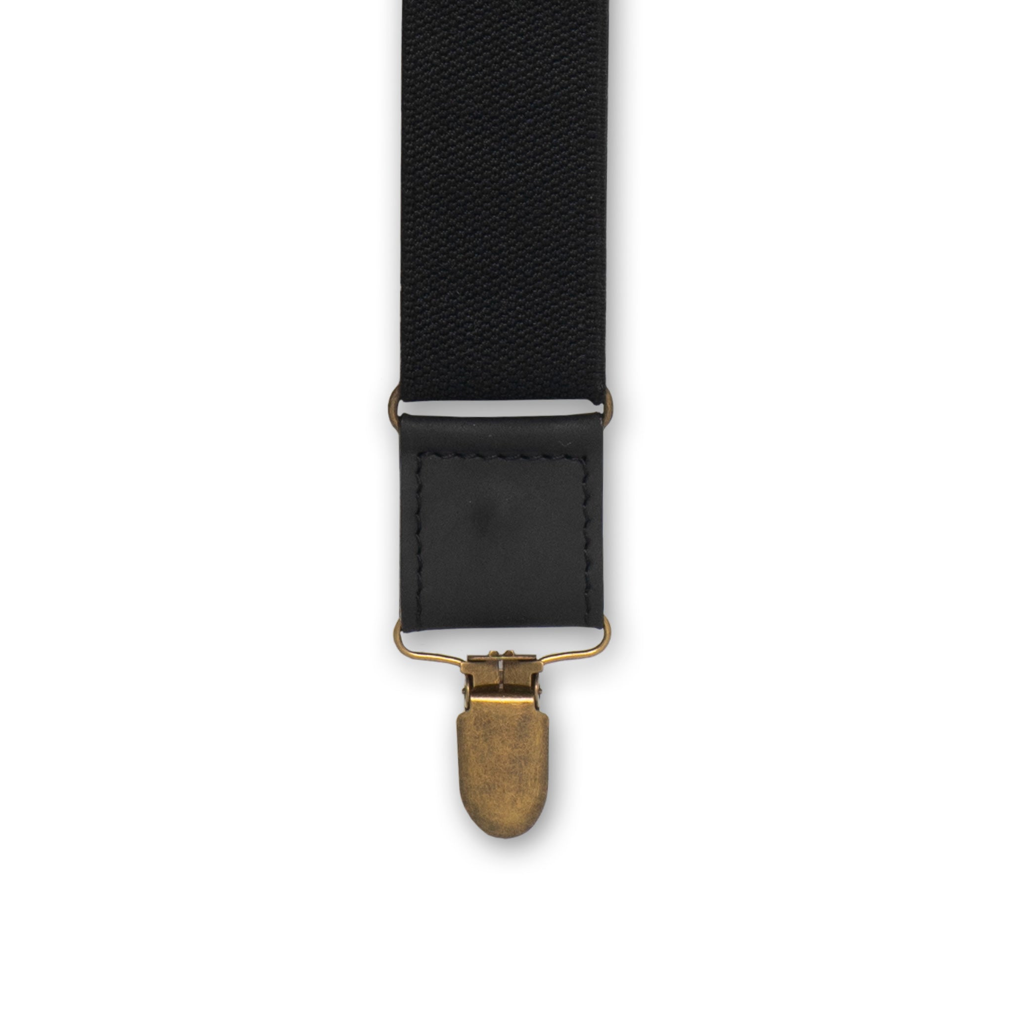 Bretelles larges Crazy Horse Flex noires n° F2129