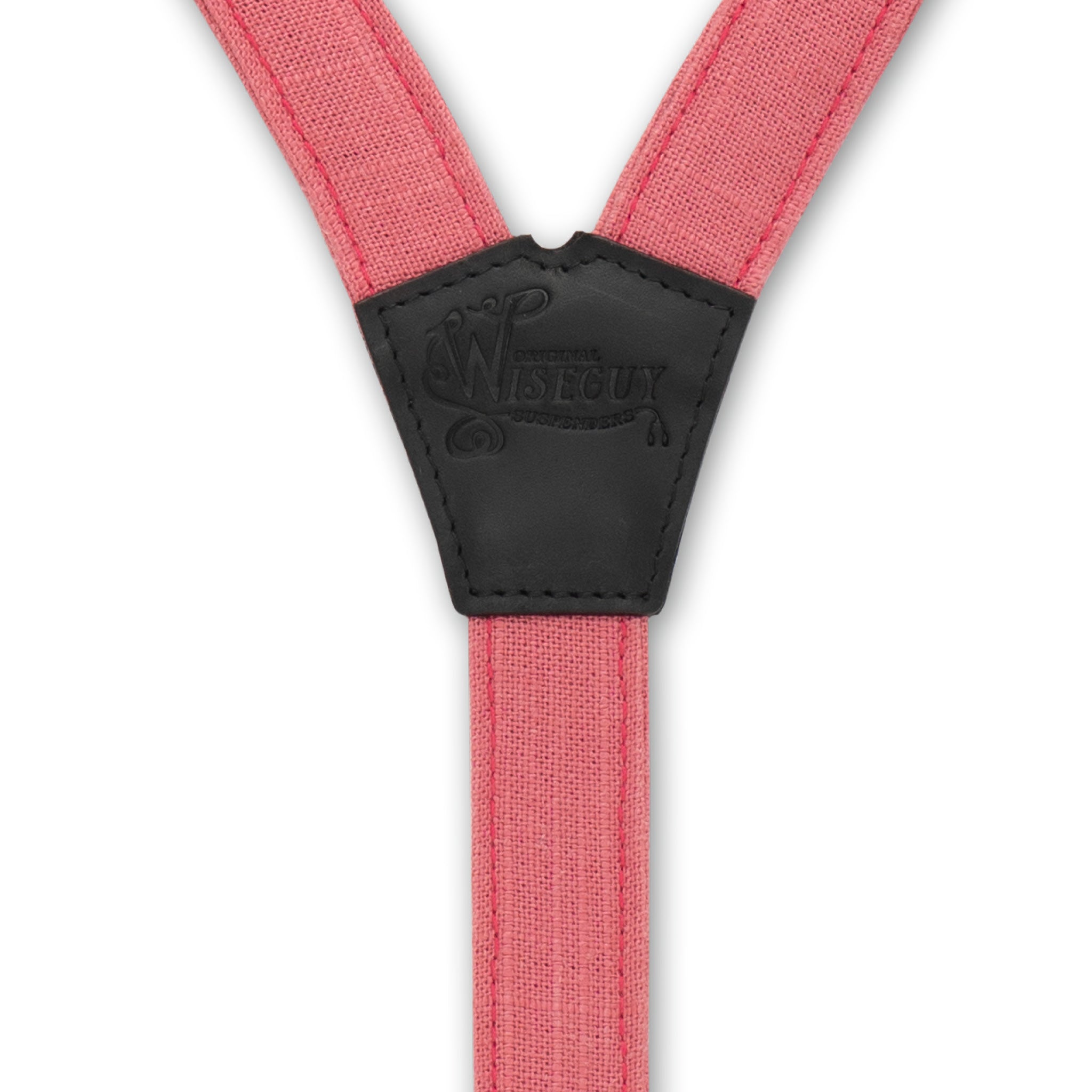 Linen The Mystic Pink Slim Suspenders No. G7310
