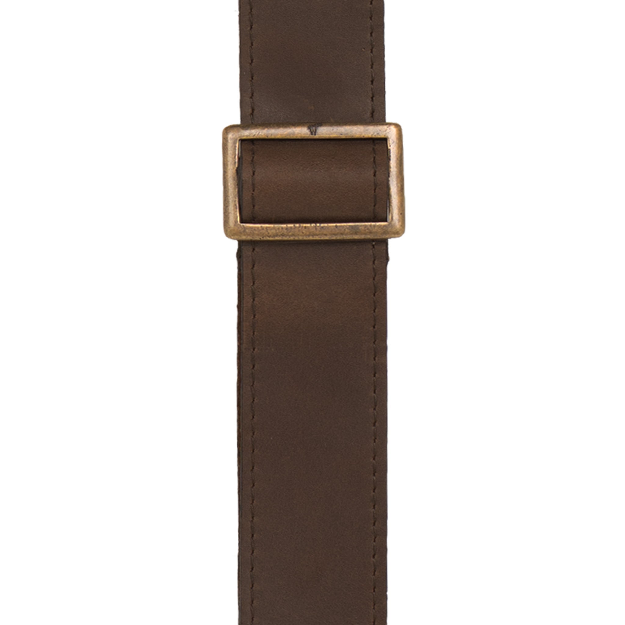 Billy the Kid Marron Foncé Large Bretelles No. L1010