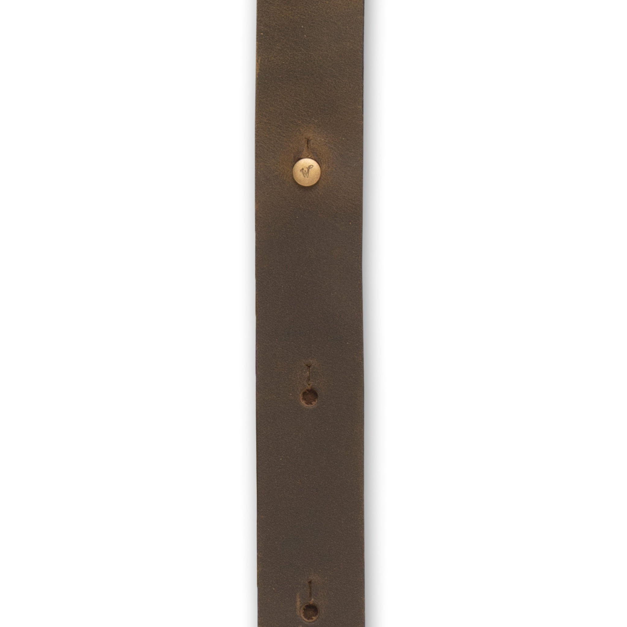 Crazy Horse Olive Green Slim Suspenders No. L2010