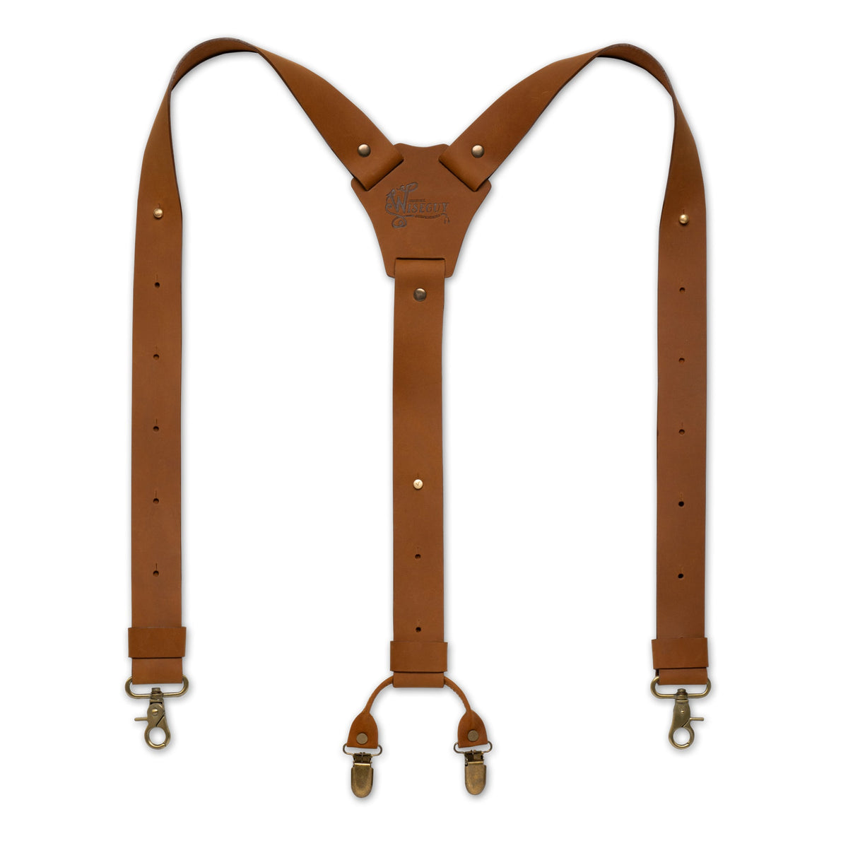 Crazy Horse Wide Suspenders
