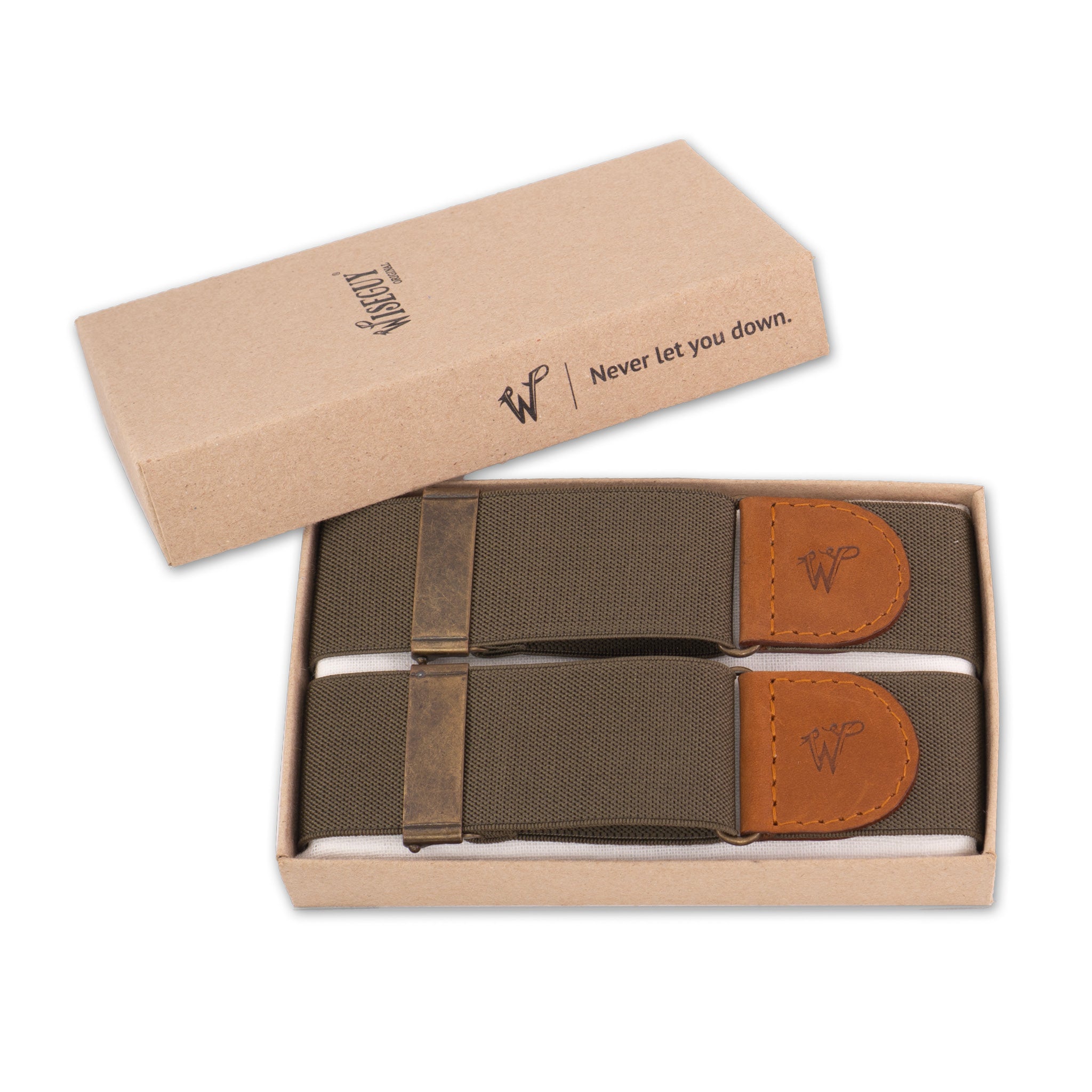 Sleeve Garters Army Green No. S5012