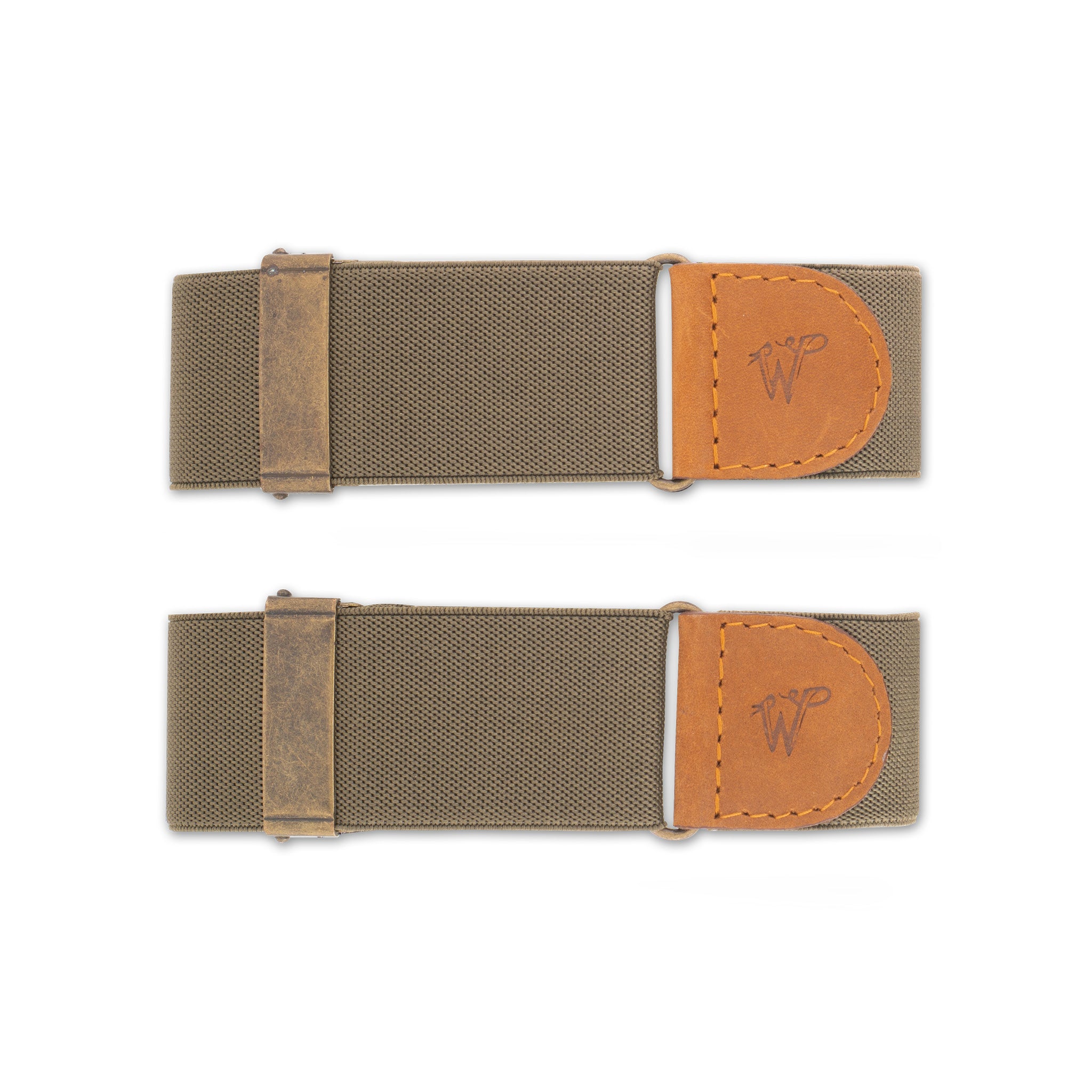 Sleeve Garters Army Green No. S5012