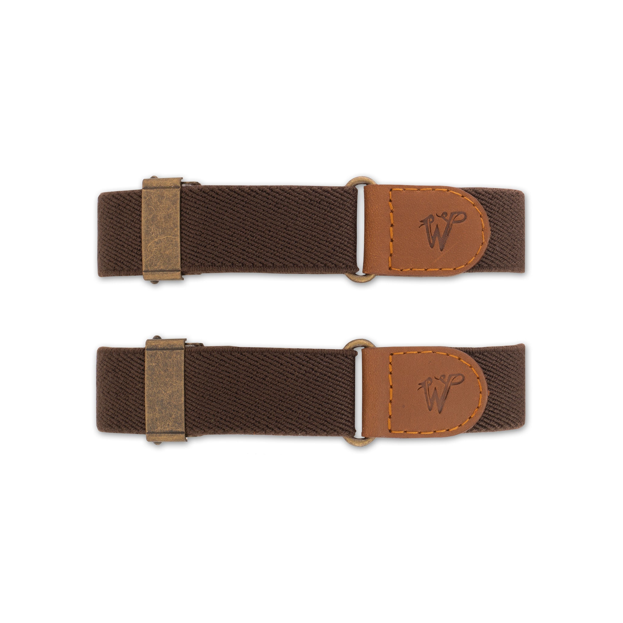 Sleeve Garters Brown No. S5019