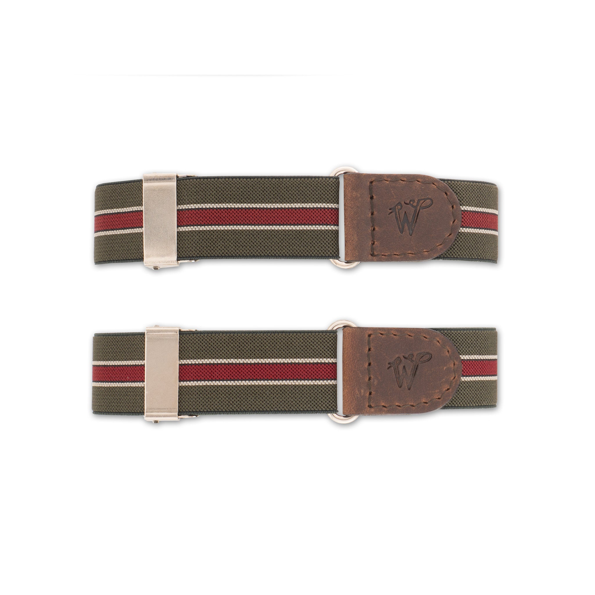 Sleeve Garters Indy Speed Green No. S5211