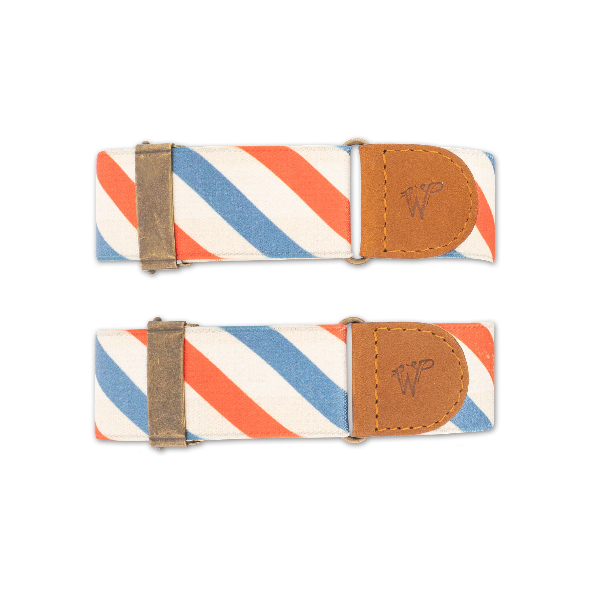 Sleeve Garters Schorem Barber Pole No. S5319