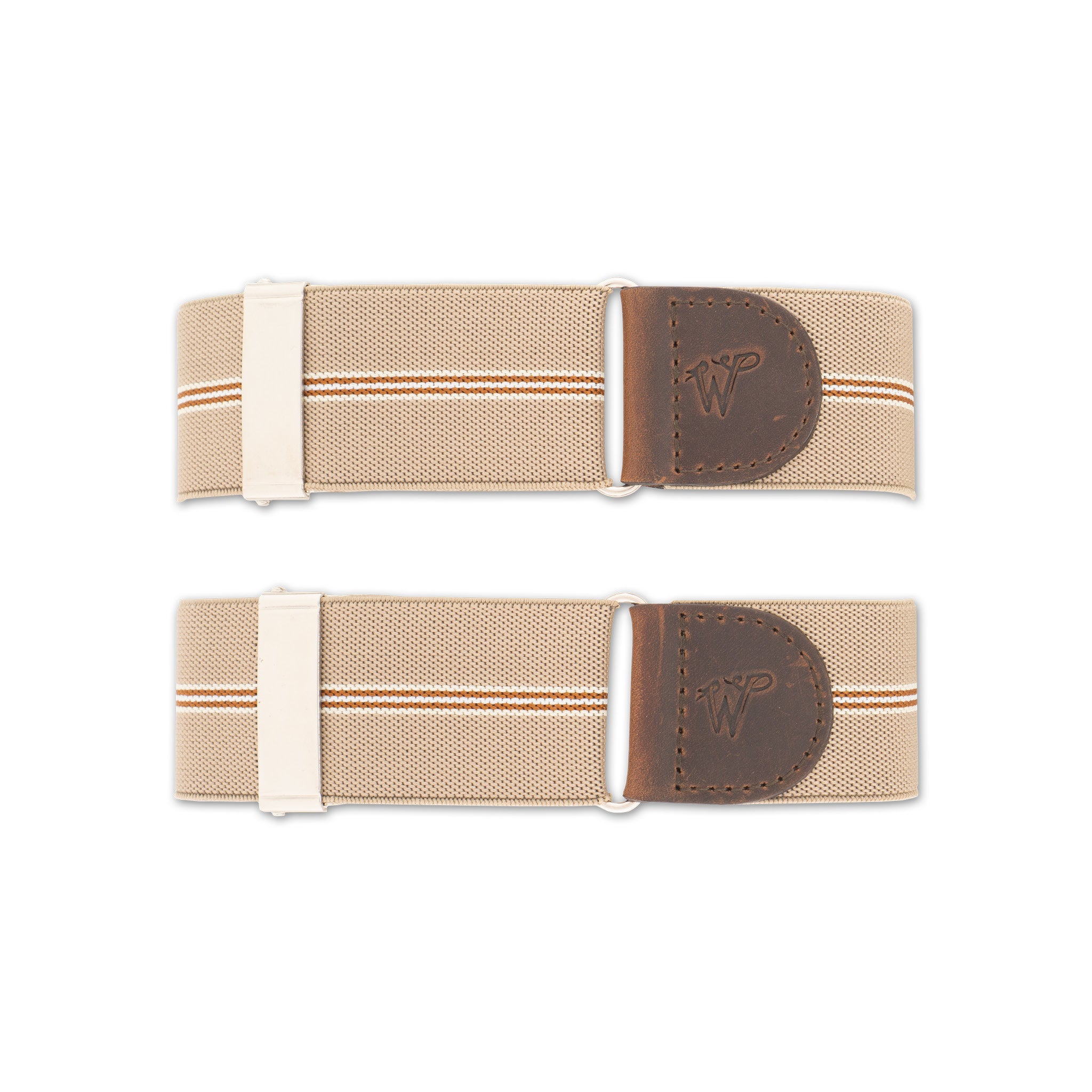 Sleeve Garters The Barber Beige No. S5322