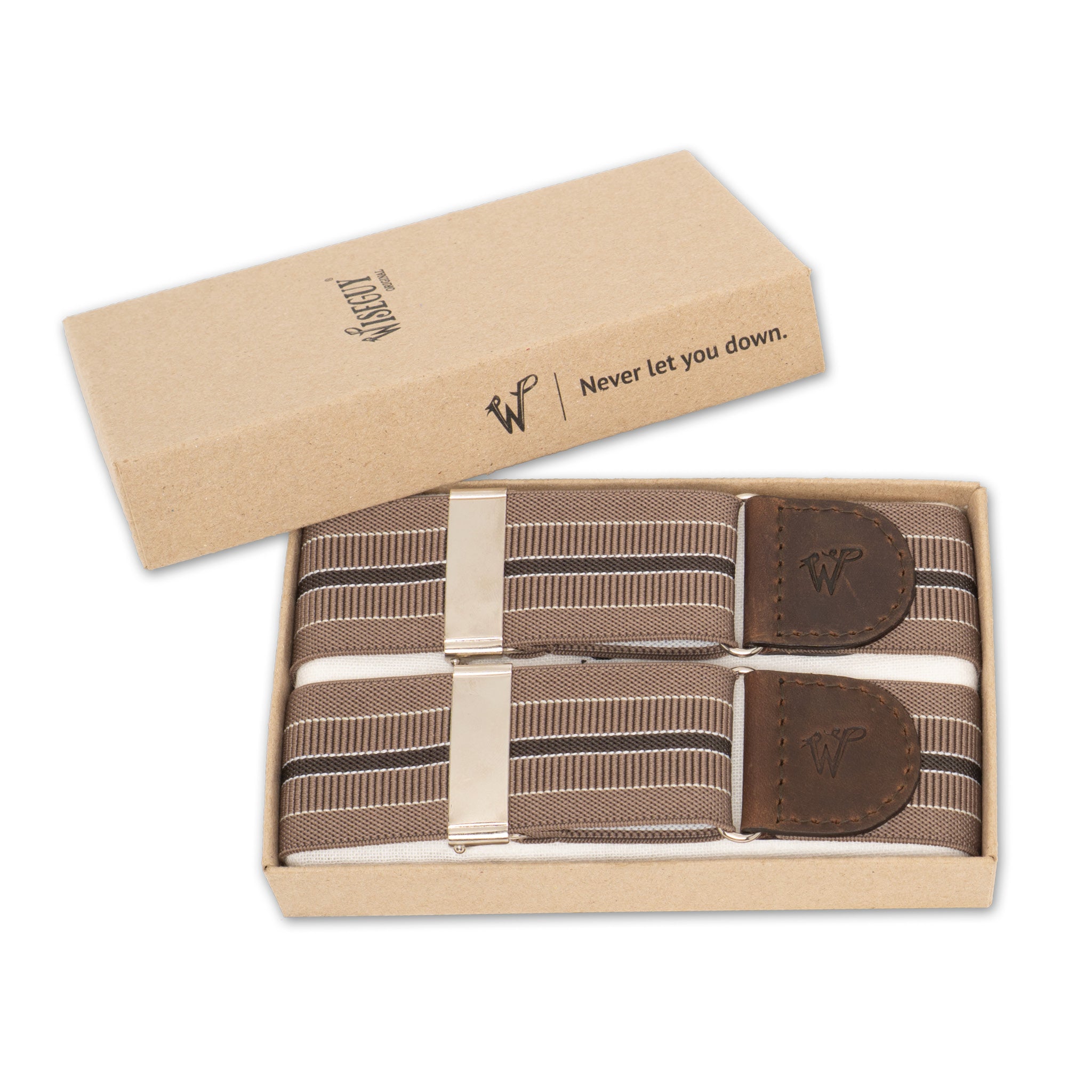 Ärmelhalter The Doctor Kaffeebraun No. S5324