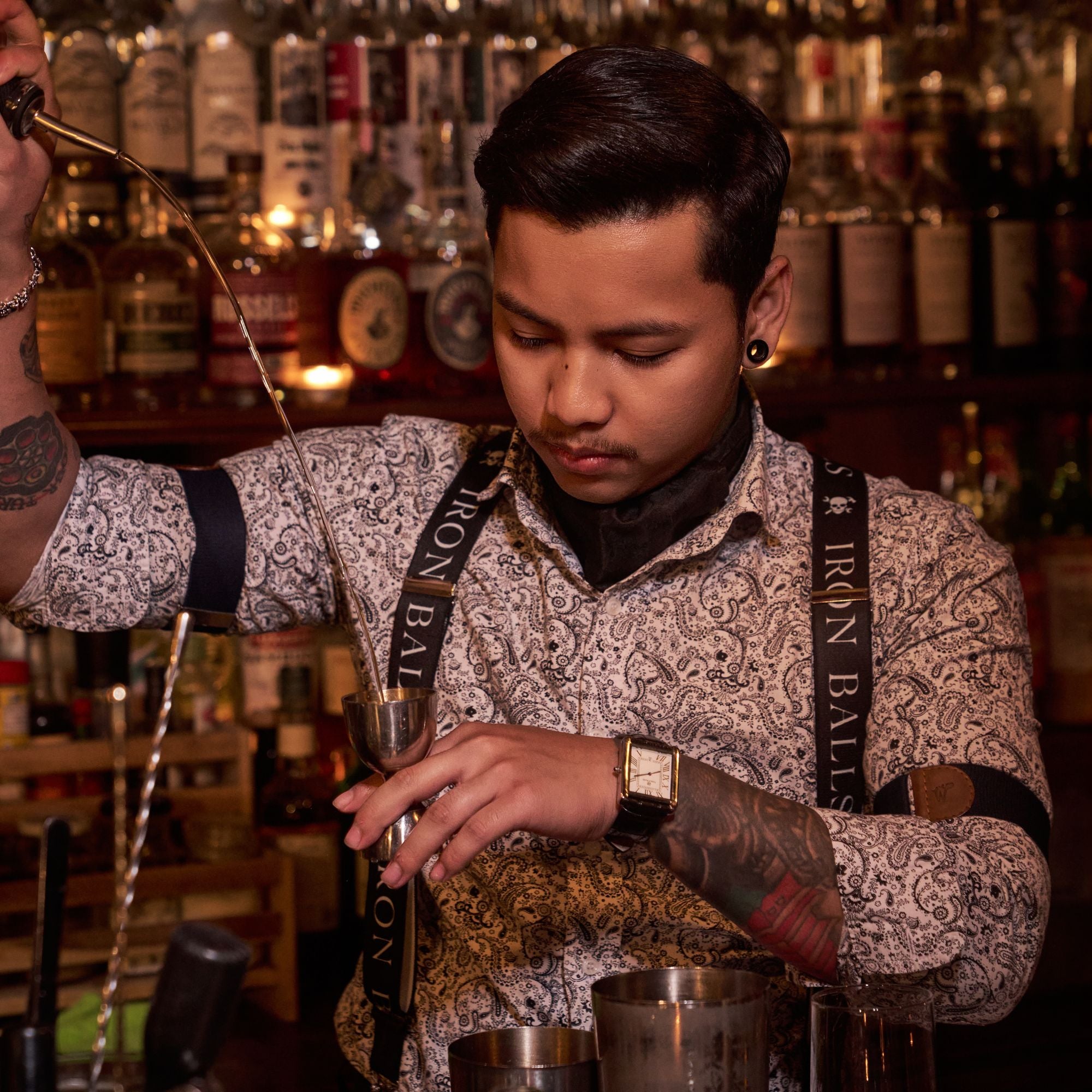 Ärmelhalter Marineblau No. S5030