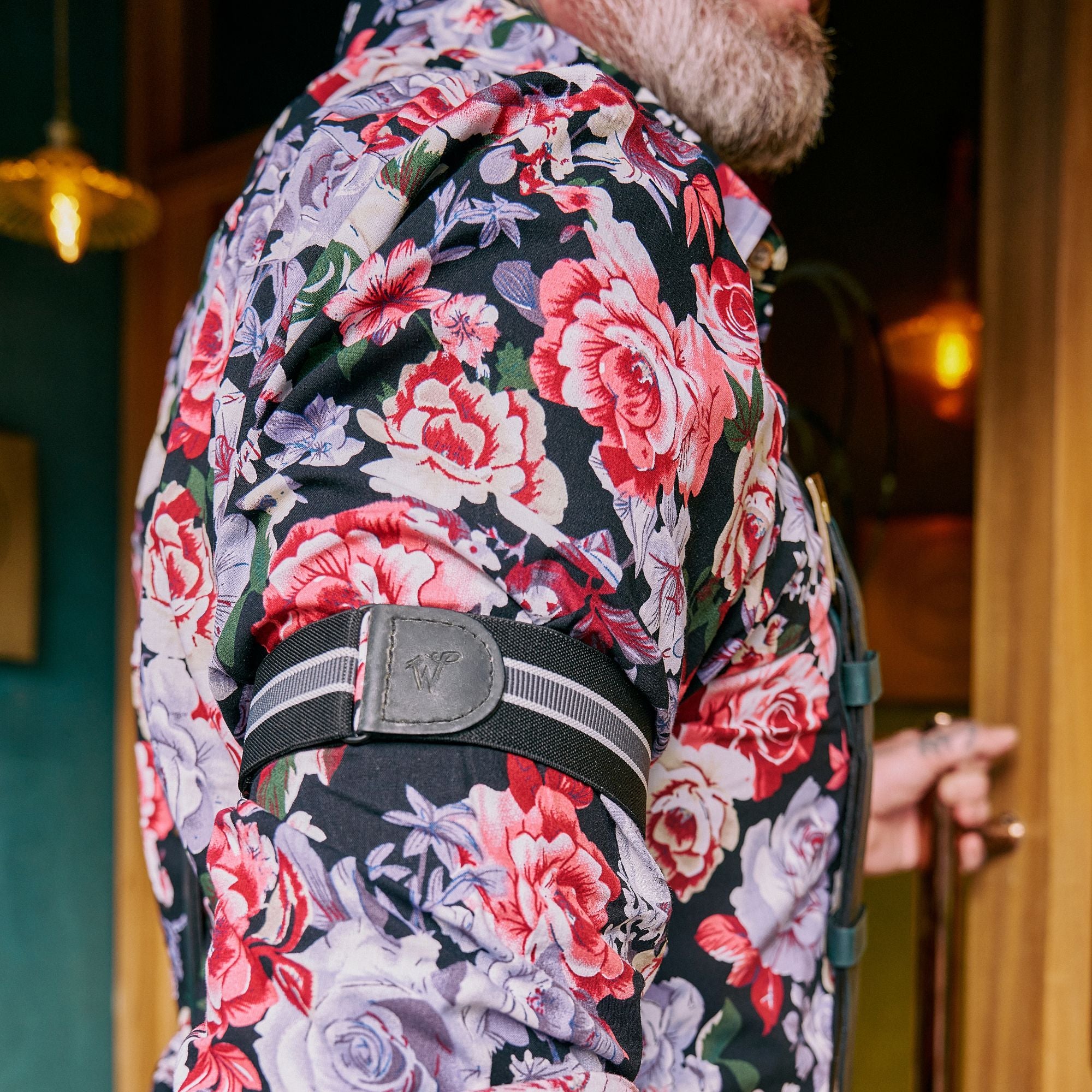 Sleeve Garters The Hitman Black No. S5327