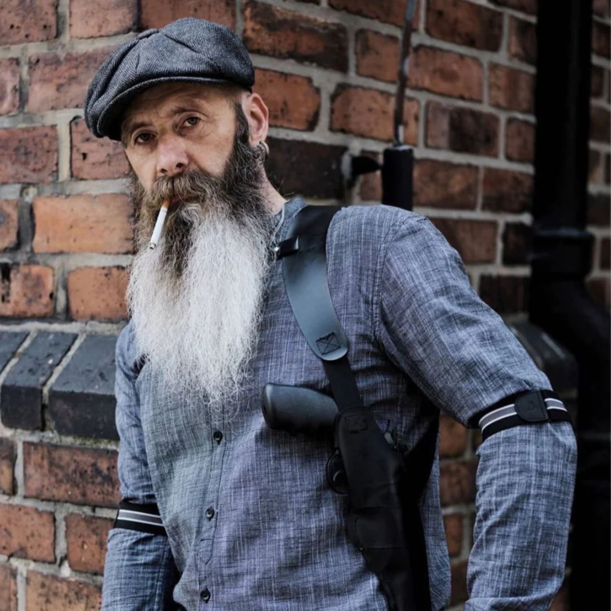 Sleeve Garters The Hitman Black No. S5327