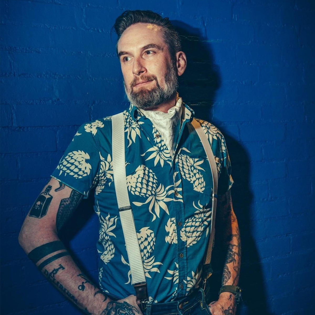 Essential Wide Suspenders