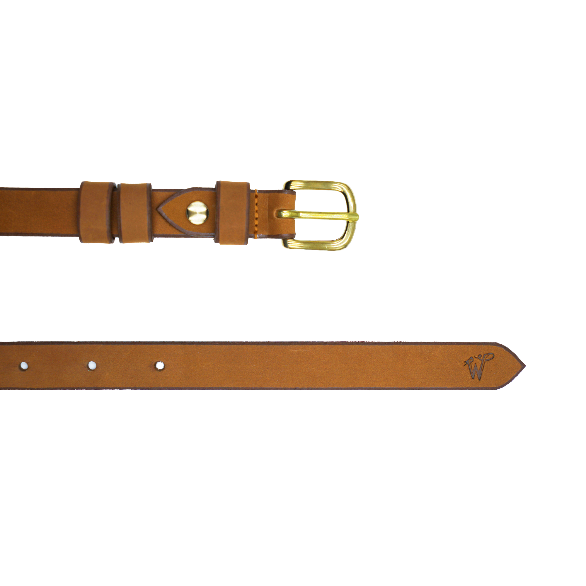 Crazy Horse Gürtel schmal No. B2011