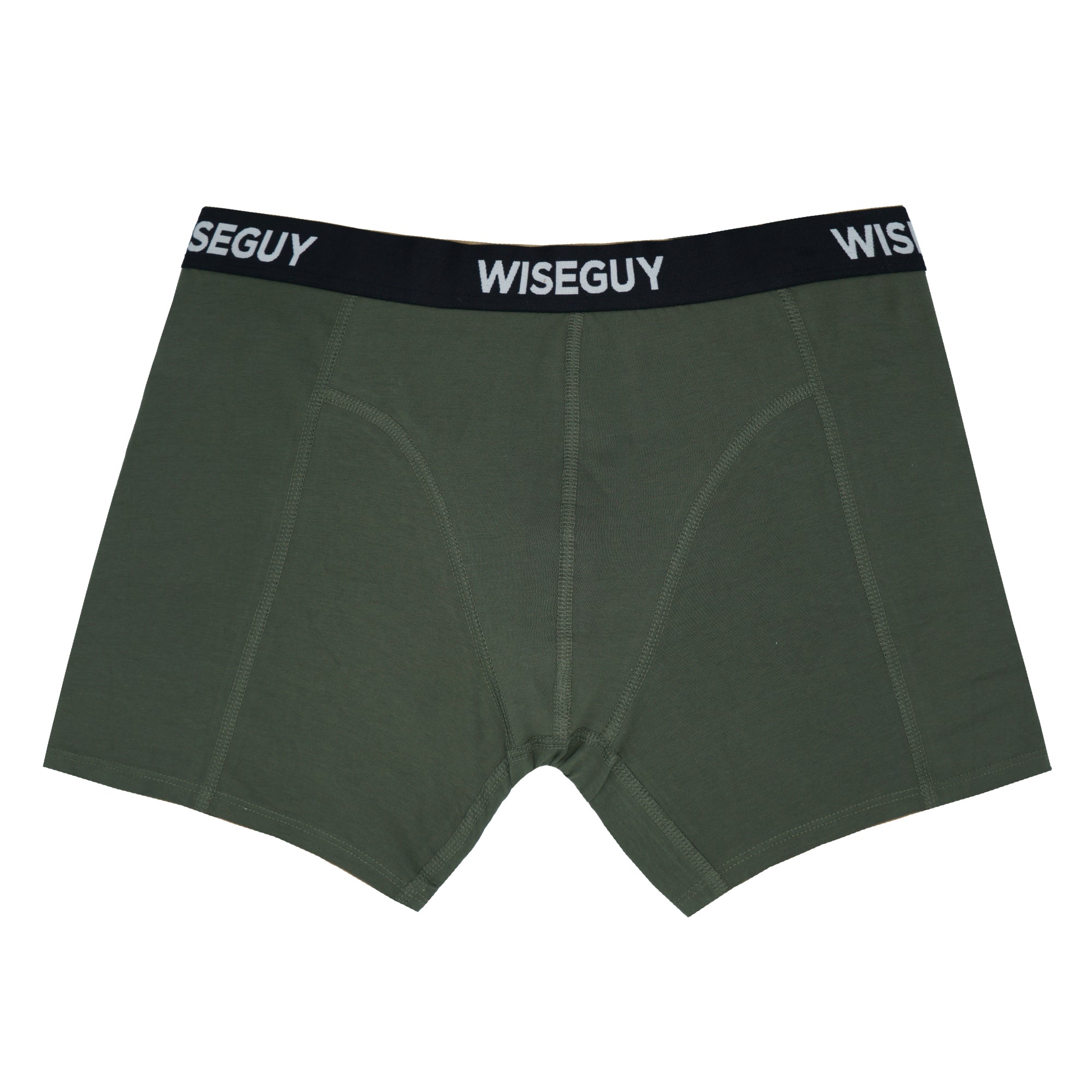 Organic Cotton Boxer Army Green 2-pack No. D9015