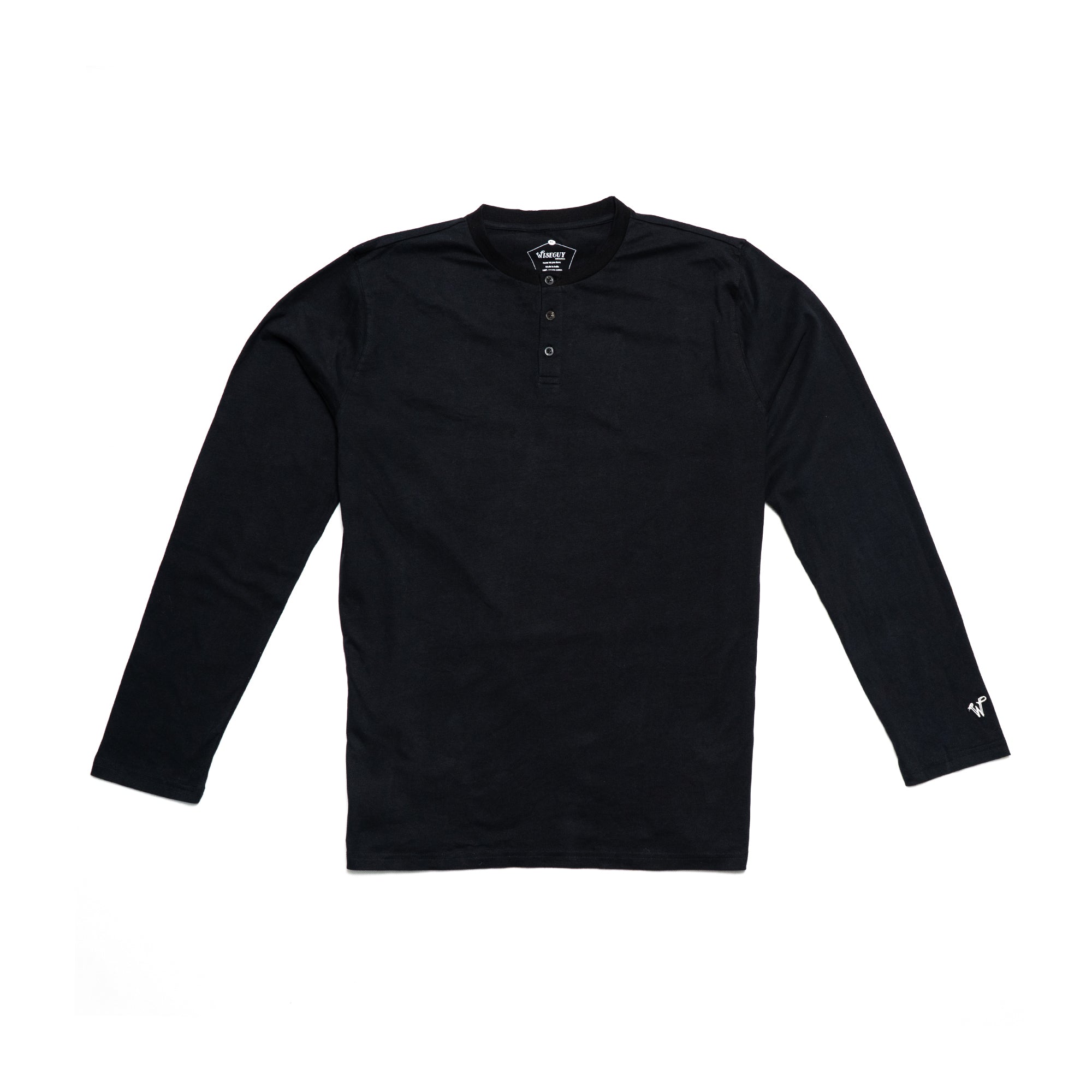 Slim Supersoft Long Sleeve Henley T-shirt