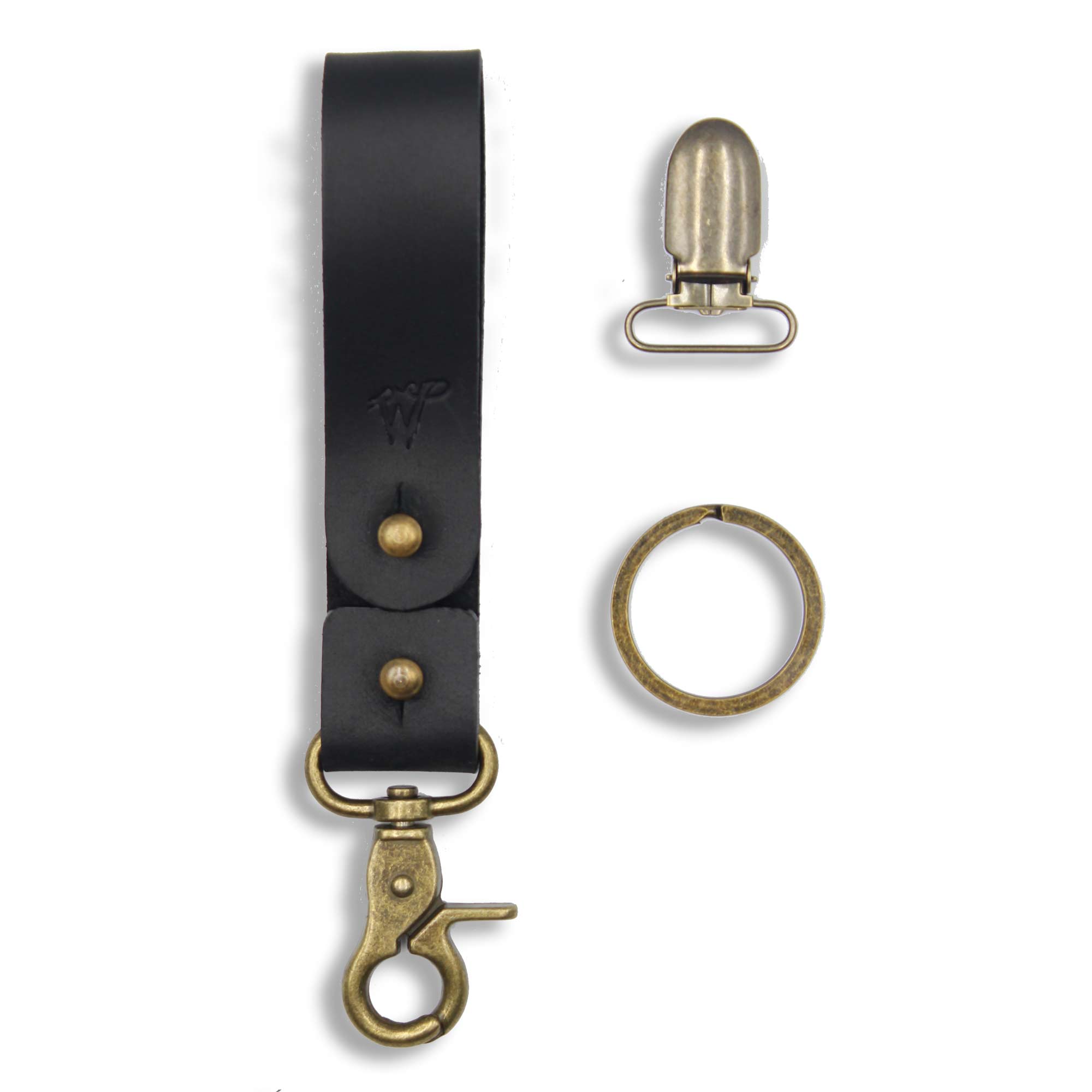 Keyring / Hat-holder Leather No. A8010