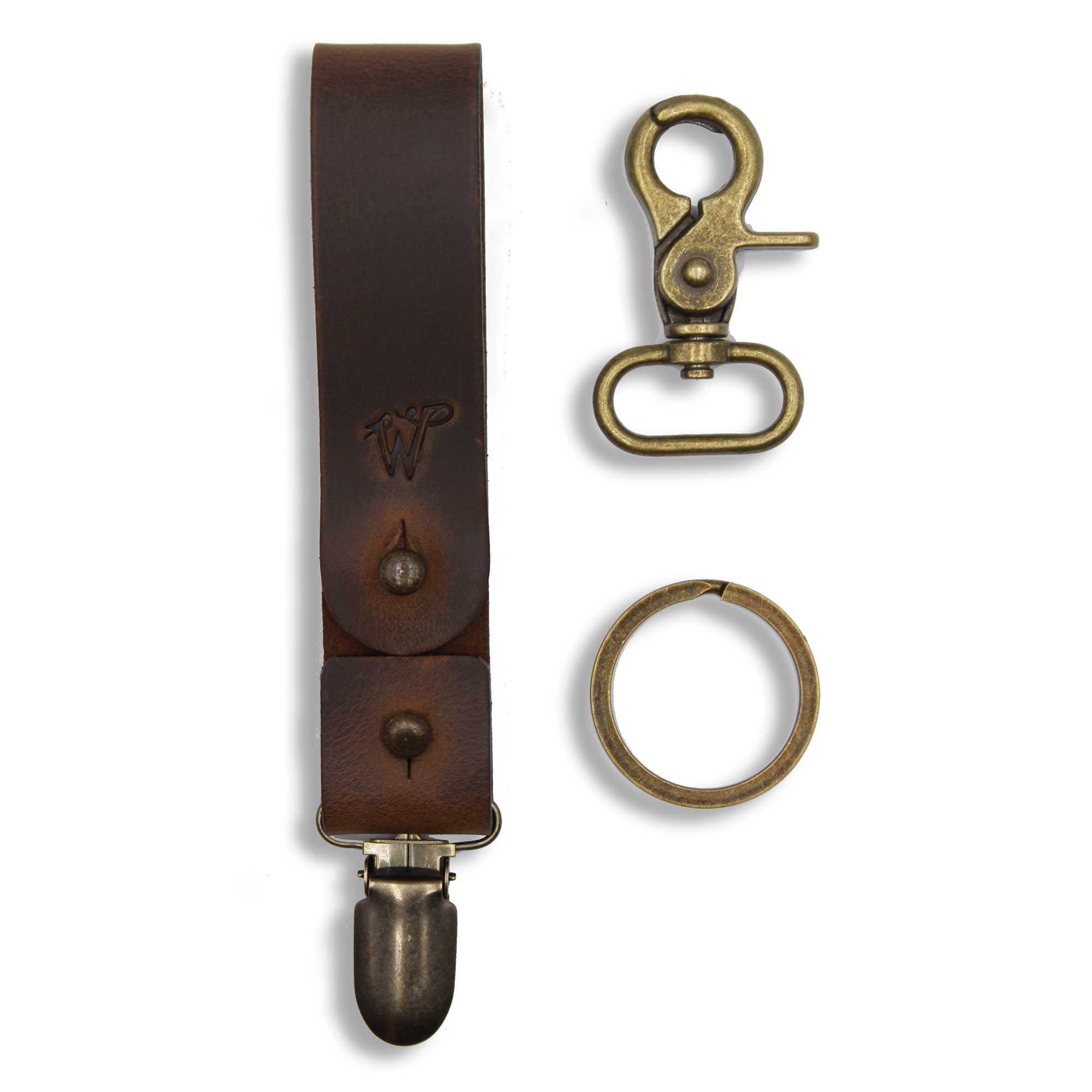 Leather Rope Key Holder S00 - Men - Accessories