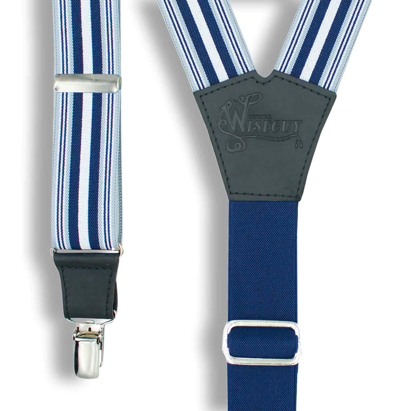 Dapper Multitrack Blues Wide Suspenders No. E5313