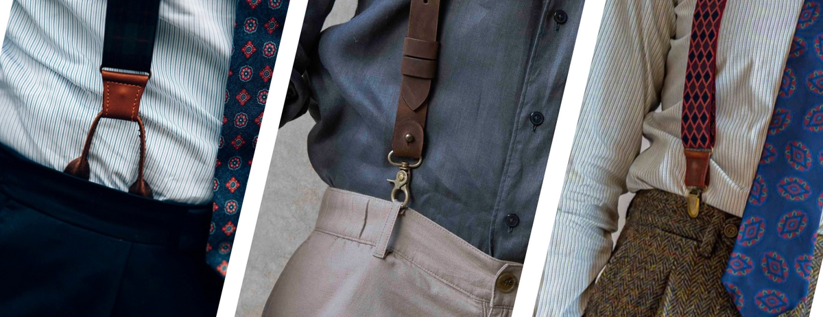 Which Suspender Attachment Should You Choose?