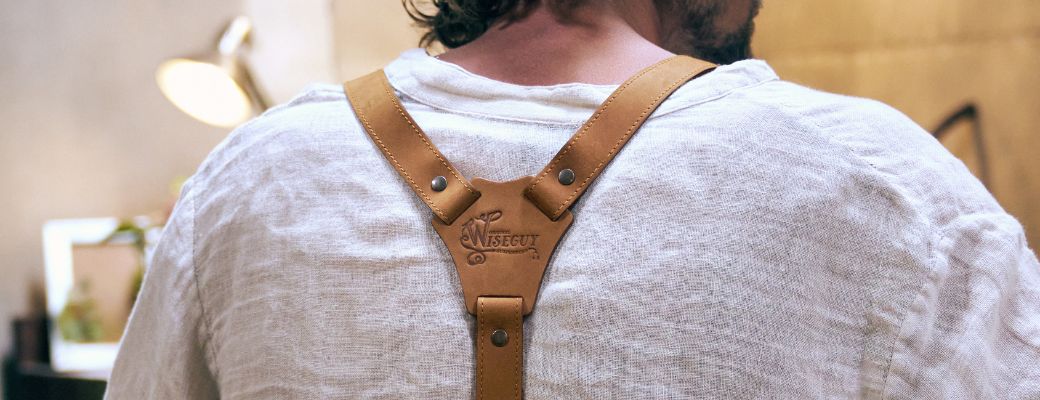 Men's 2024 Styling Guide: Spring & Summer Suspenders