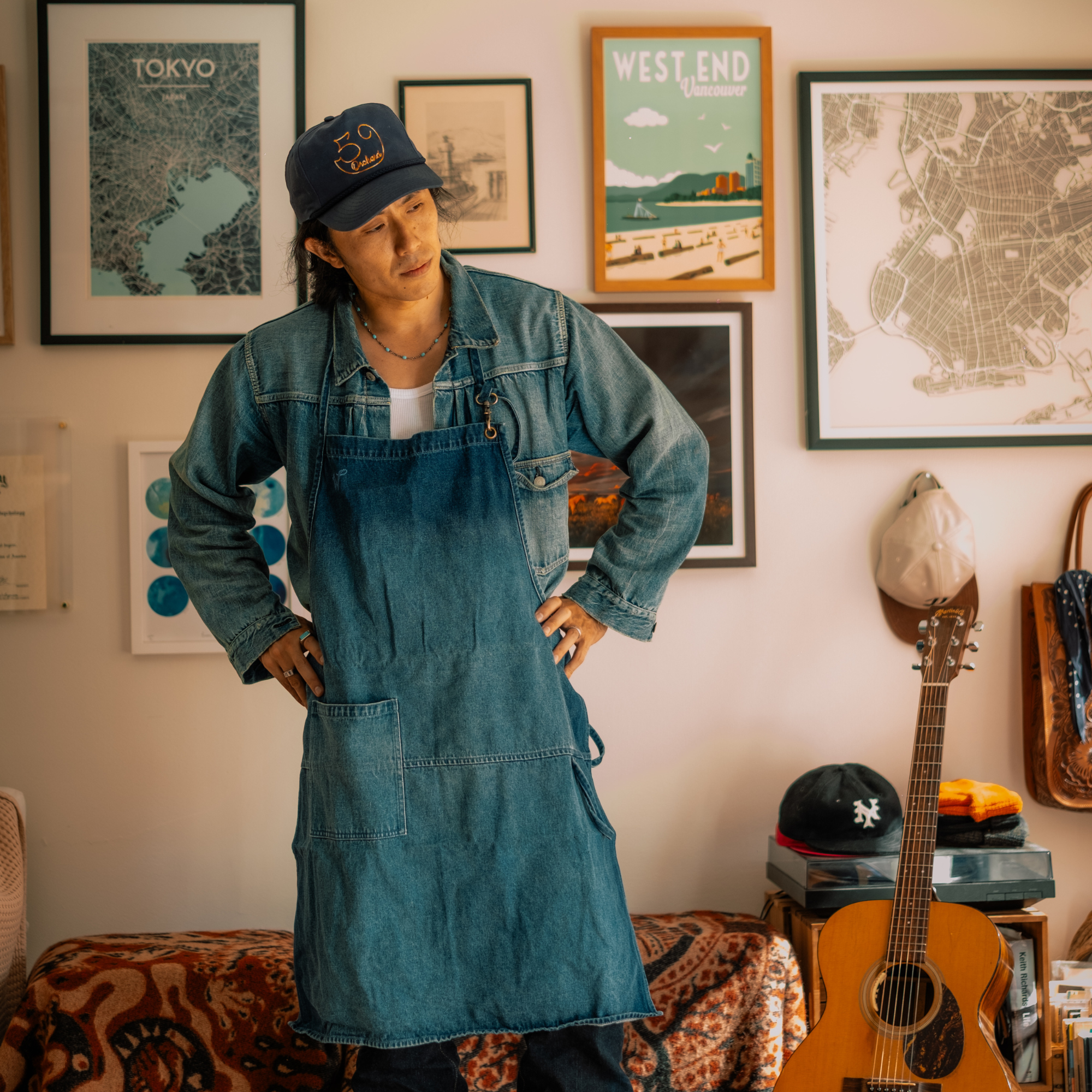 Apron Denim No. A6216