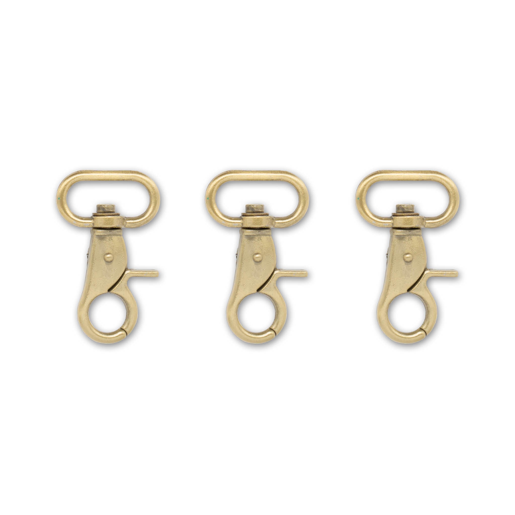 Fermoirs Mousqueton 3 pcs No. A8012