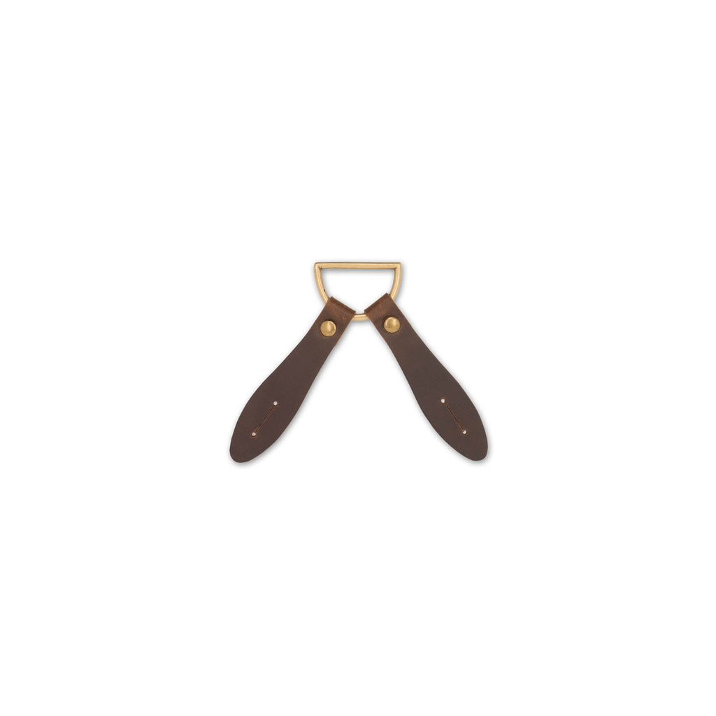 Rabbit Ear Leather Loops Set of 3 No.A8020