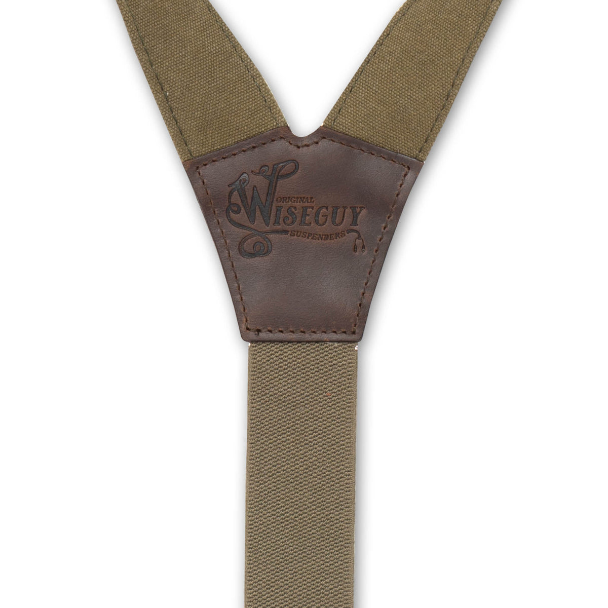 Duck Wide Suspenders