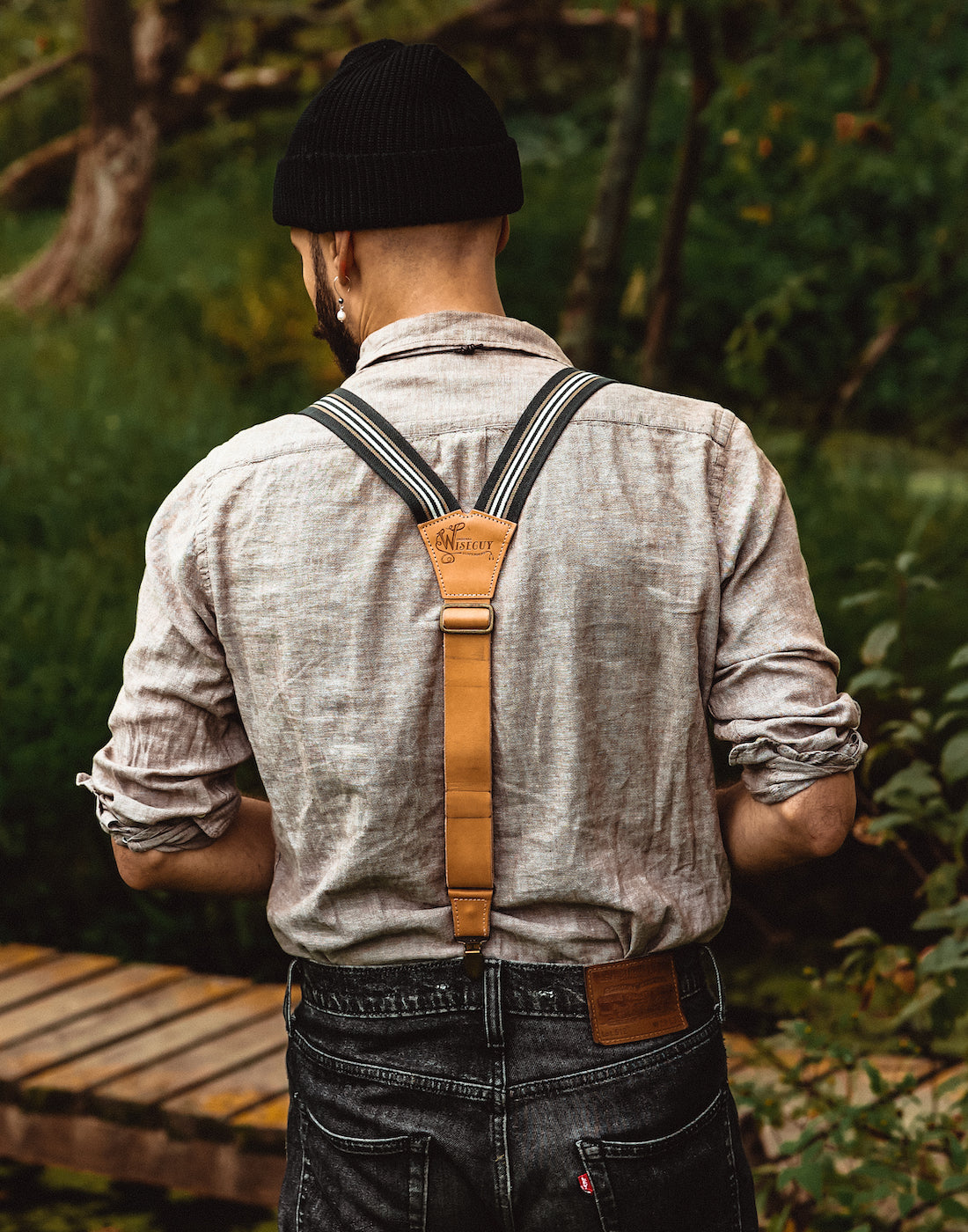 How to Style Suspenders For Men