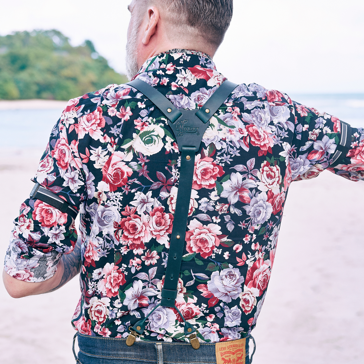 Dakota Slim Suspenders